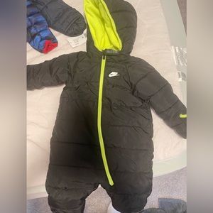 Infant winter jumper